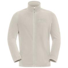 Jack Wolfskin TAUNUS FZ M Fleecejacke Herren pale sand