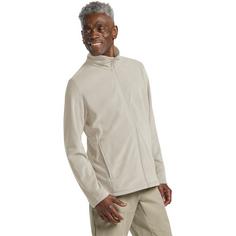 Rückansicht von Jack Wolfskin TAUNUS FZ M Fleecejacke Herren pale sand