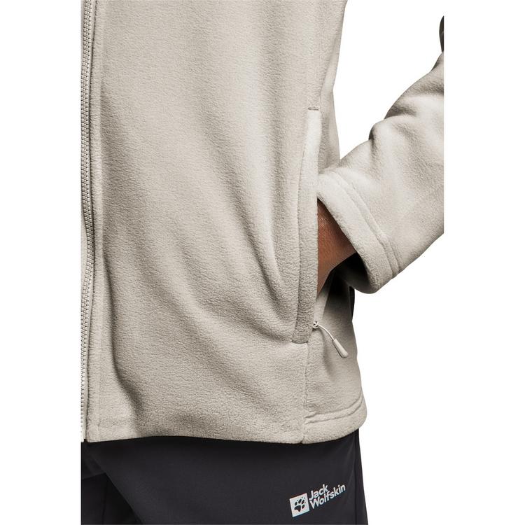 Jack Wolfskin Jack Wolfskin WINTERSTEIN FZ M Fleecejacke Herren - pale sand - 1 | SportScheck