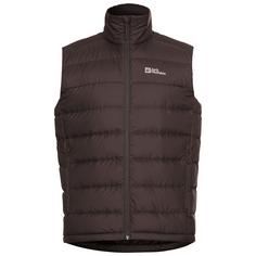 Jack Wolfskin ATHER DOWN VEST M Outdoorweste Herren peat