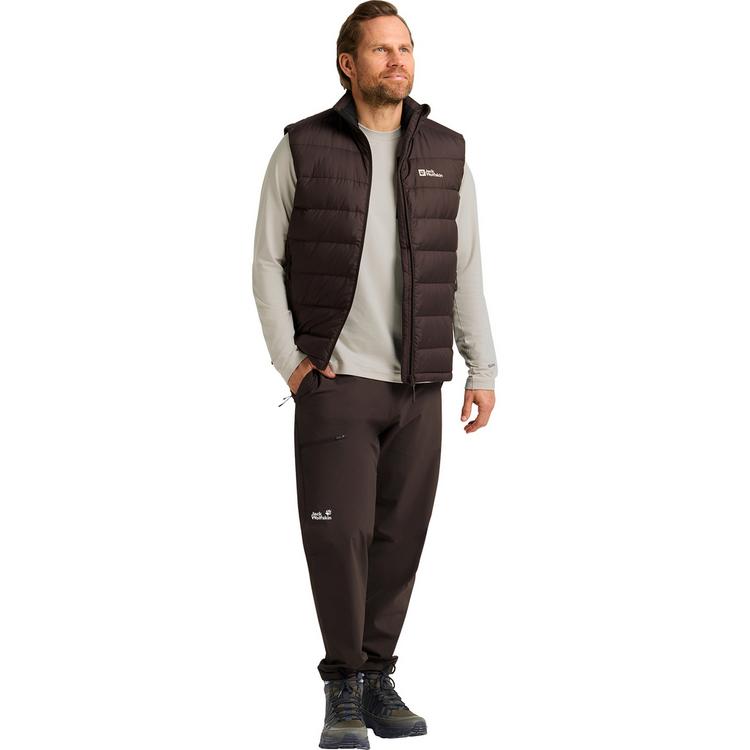 Jack Wolfskin Jack Wolfskin ATHER DOWN VEST M Outdoorweste Herren - peat - 2 | SportScheck