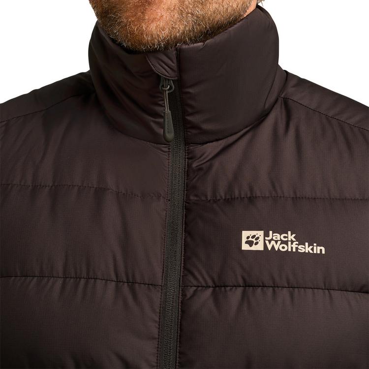 Jack Wolfskin Jack Wolfskin ATHER DOWN VEST M Outdoorweste Herren - peat - 0 | SportScheck