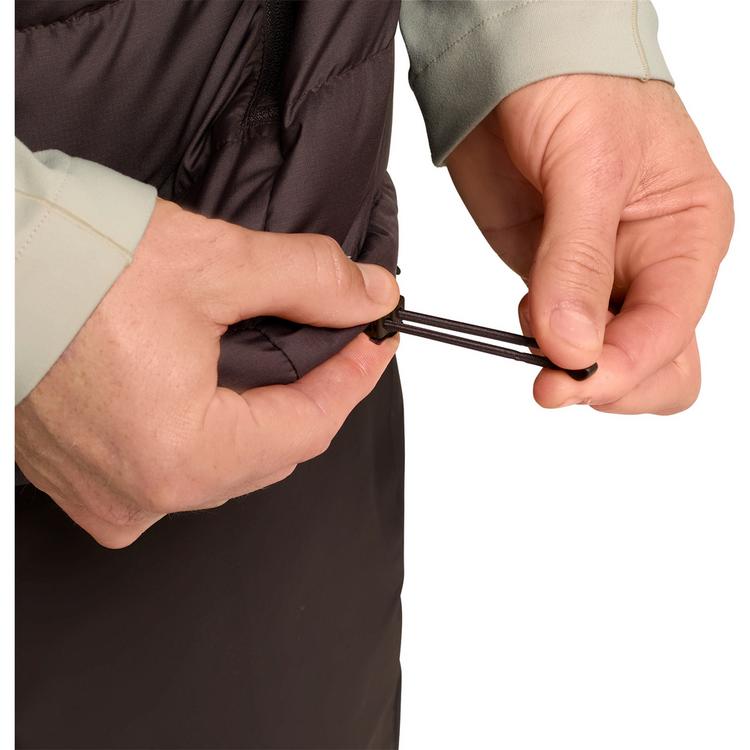 Jack Wolfskin Jack Wolfskin ATHER DOWN VEST M Outdoorweste Herren - peat - 2 | SportScheck