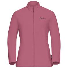 Jack Wolfskin TAUNUS FZ W Fleecejacke Damen raisin