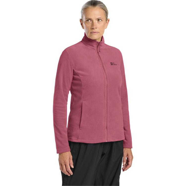 Jack Wolfskin Jack Wolfskin TAUNUS FZ W Fleecejacke Damen - raisin - 0 | SportScheck