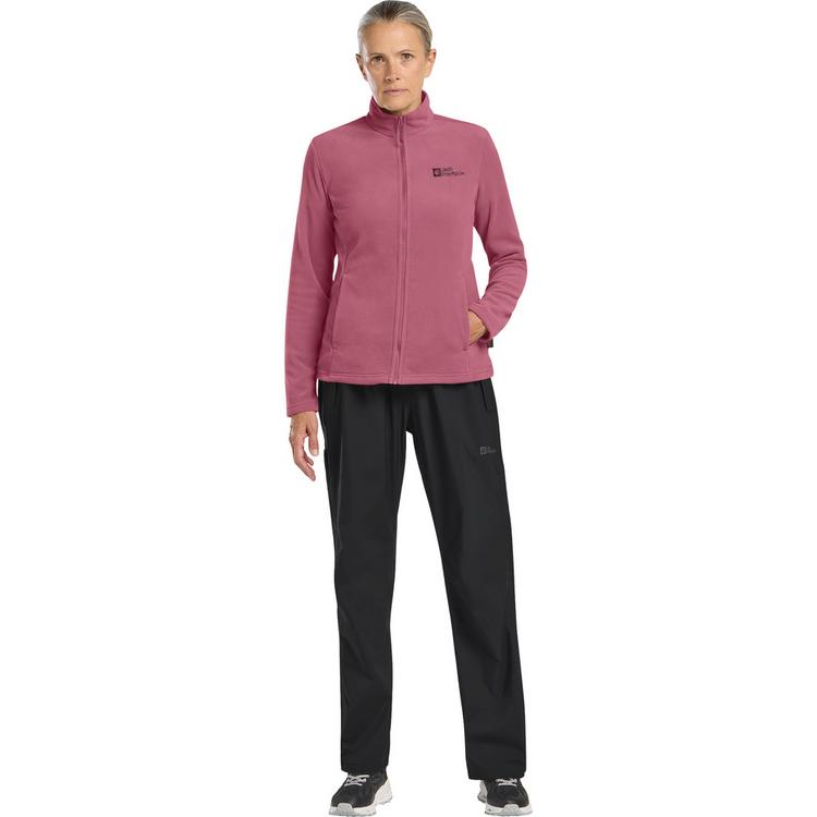 Jack Wolfskin Jack Wolfskin TAUNUS FZ W Fleecejacke Damen - raisin - 2 | SportScheck