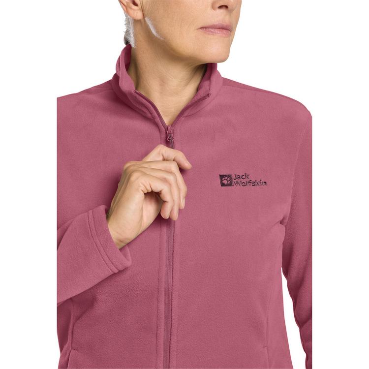Jack Wolfskin Jack Wolfskin TAUNUS FZ W Fleecejacke Damen - raisin - 0 | SportScheck