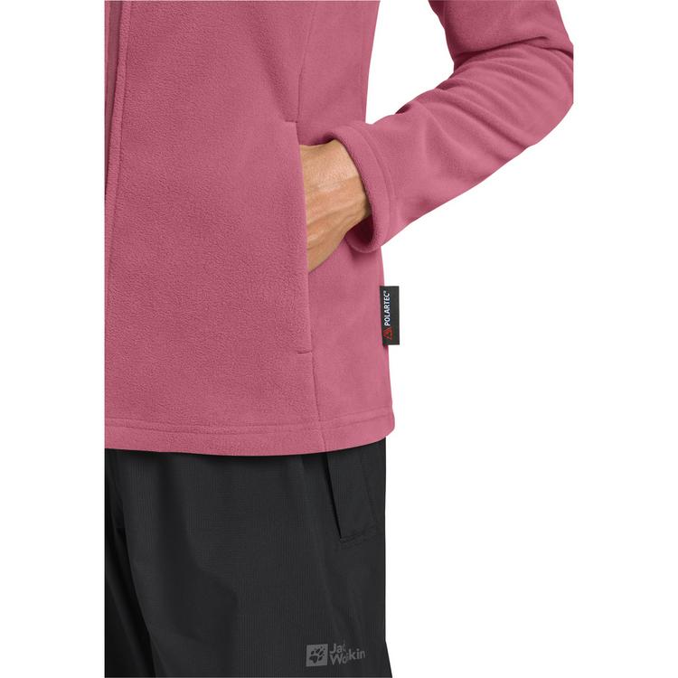 Jack Wolfskin Jack Wolfskin TAUNUS FZ W Fleecejacke Damen - raisin - 1 | SportScheck