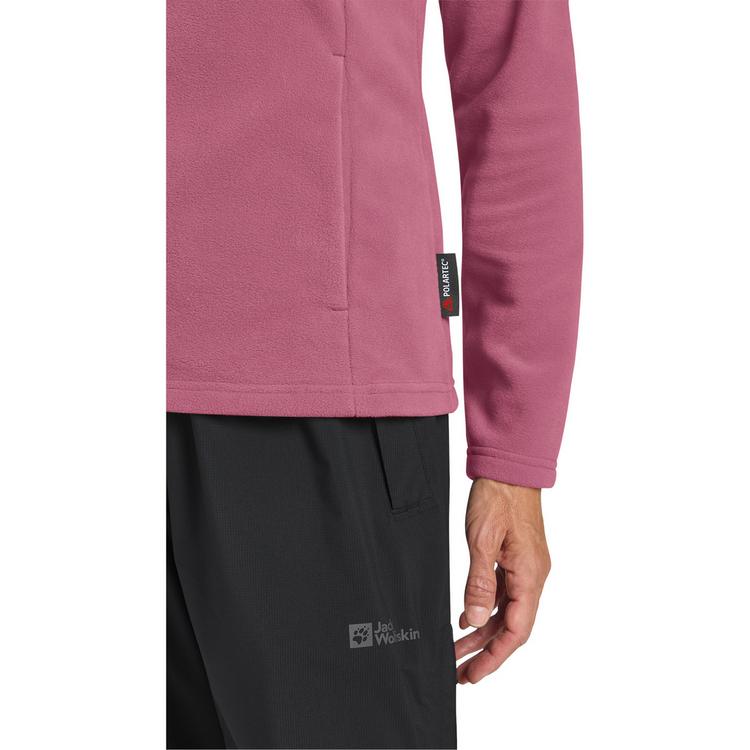 Jack Wolfskin Jack Wolfskin TAUNUS FZ W Fleecejacke Damen - raisin - 2 | SportScheck