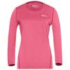 Jack Wolfskin SKY THERMAL L/S W Funktionsshirt Damen - bubblegum
