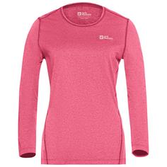 Jack Wolfskin SKY THERMAL L/S W Funktionsshirt Damen bubblegum