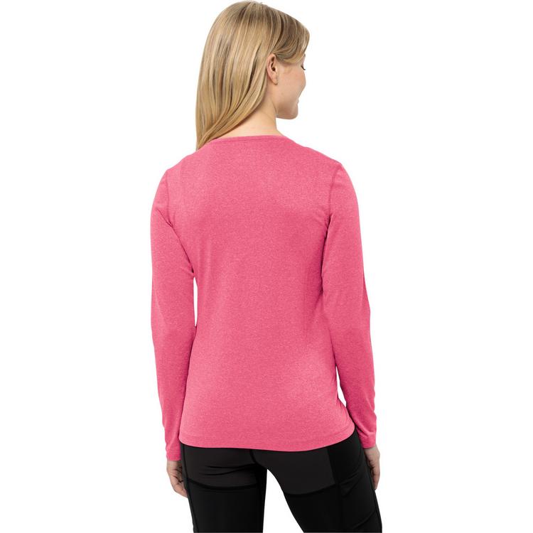Jack Wolfskin Jack Wolfskin SKY THERMAL L/S W Funktionsshirt Damen - bubblegum - 1 | SportScheck