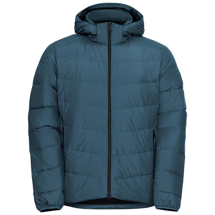 Jack Wolfskin Jack Wolfskin COLONIUS JKT M Daunenjacke Herren - aluminium blue - 0 | SportScheck