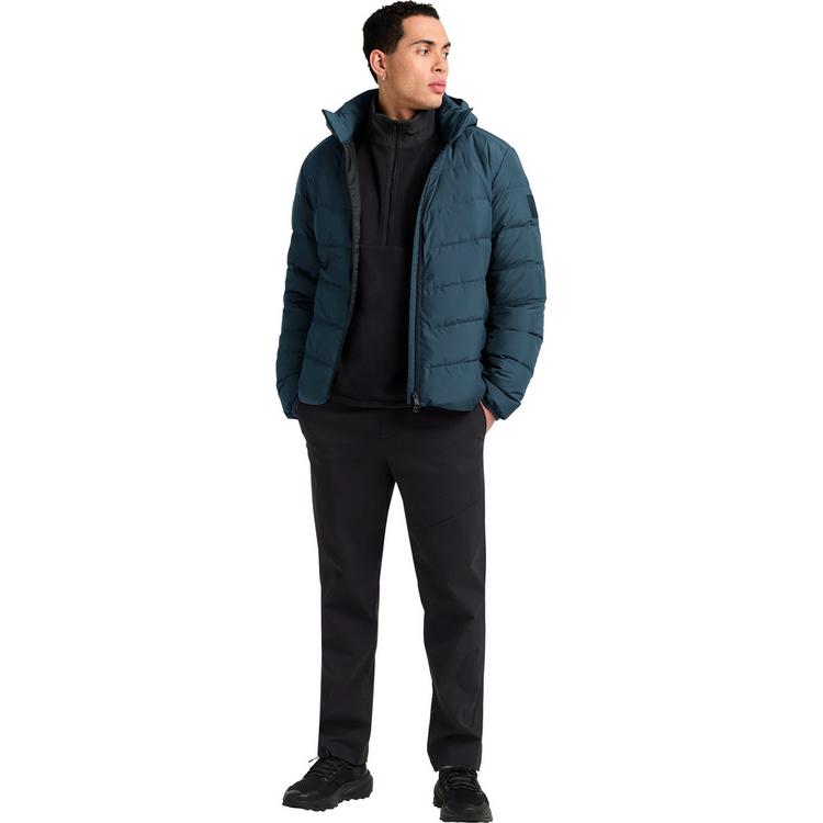 Jack Wolfskin Jack Wolfskin COLONIUS JKT M Daunenjacke Herren - aluminium blue - 2 | SportScheck
