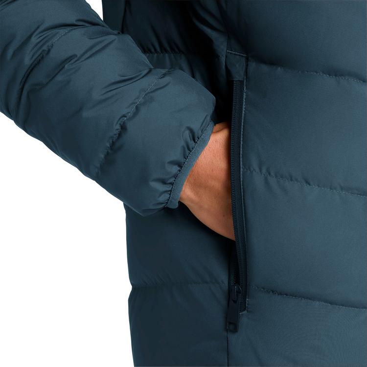 Jack Wolfskin Jack Wolfskin COLONIUS JKT M Daunenjacke Herren - aluminium blue - 1 | SportScheck