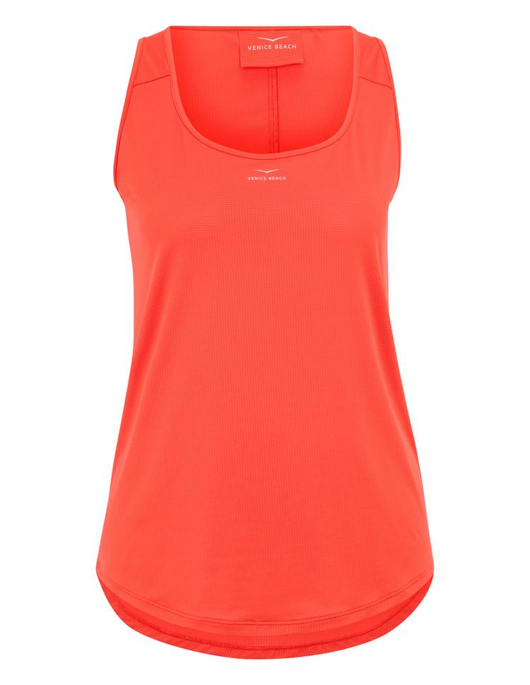 VENICE BEACH VENICE BEACH VB Lou Tanktop Damen - sunset orange - 0 | SportScheck