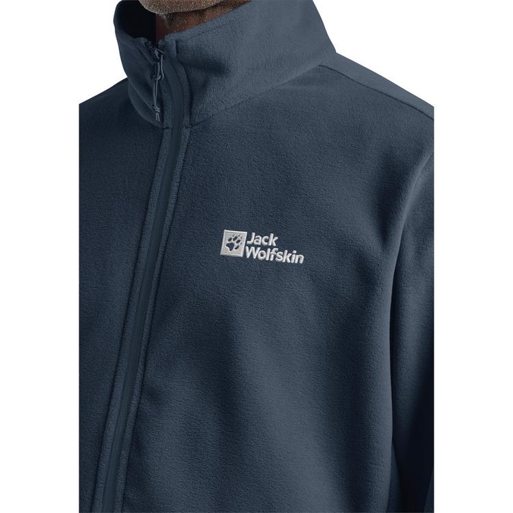 Jack Wolfskin Jack Wolfskin TAUNUS FZ M Fleecejacke Herren - midnight sky - 0 | SportScheck