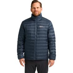 Rückansicht von Jack Wolfskin PILVI DOWN JKT M Daunenjacke Herren midnight sky
