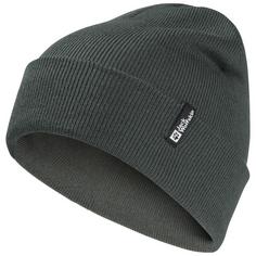 Jack Wolfskin RIB BEANIE Stirnband slate green