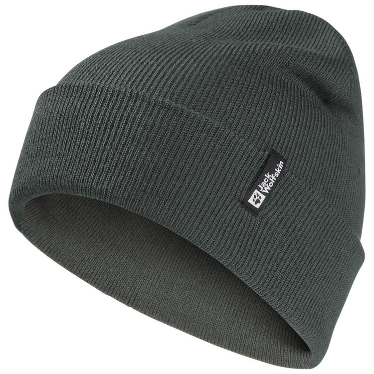 Jack Wolfskin Jack Wolfskin RIB BEANIE Stirnband - slate green - 0 | SportScheck