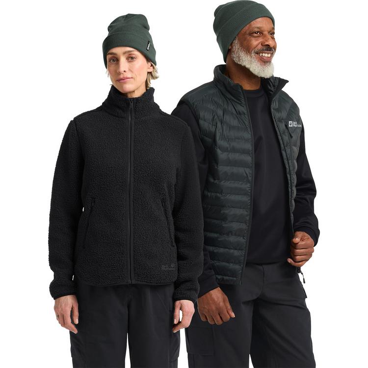 Jack Wolfskin Jack Wolfskin RIB BEANIE Stirnband - slate green - 0 | SportScheck