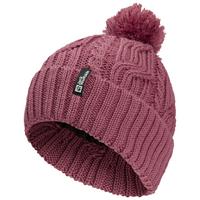 Jack Wolfskin POMPOM BEANIE Stirnband - raisin