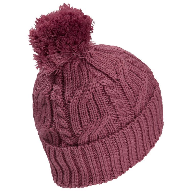 Jack Wolfskin Jack Wolfskin POMPOM BEANIE Stirnband - raisin - 0 | SportScheck