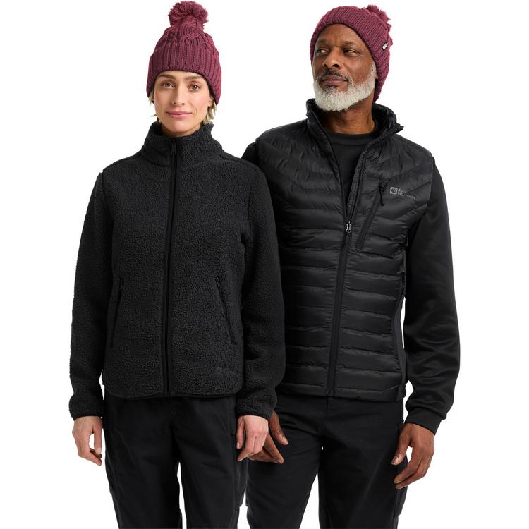 Jack Wolfskin Jack Wolfskin POMPOM BEANIE Stirnband - raisin - 0 | SportScheck