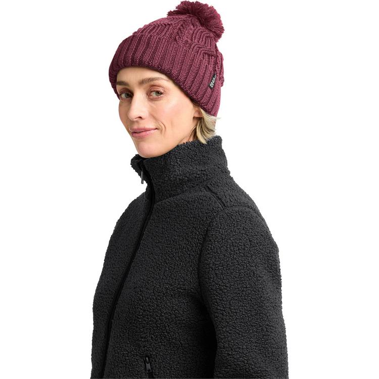 Jack Wolfskin Jack Wolfskin POMPOM BEANIE Stirnband - raisin - 1 | SportScheck