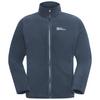 Jack Wolfskin WINTERSTEIN FZ M Fleecejacke Herren - midnight sky