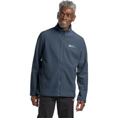 Rückansicht von Jack Wolfskin WINTERSTEIN FZ M Fleecejacke Herren midnight sky