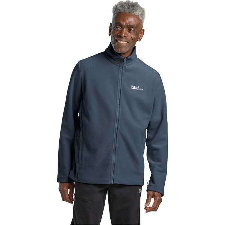 Jack Wolfskin Jack Wolfskin WINTERSTEIN FZ M Fleecejacke Herren - midnight sky - 0 | SportScheck
