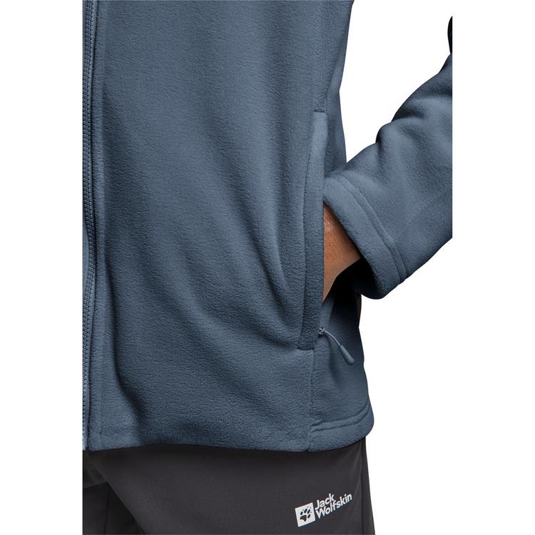 Jack Wolfskin Jack Wolfskin WINTERSTEIN FZ M Fleecejacke Herren - midnight sky - 1 | SportScheck
