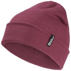 Jack Wolfskin RIB BEANIE Stirnband raisin