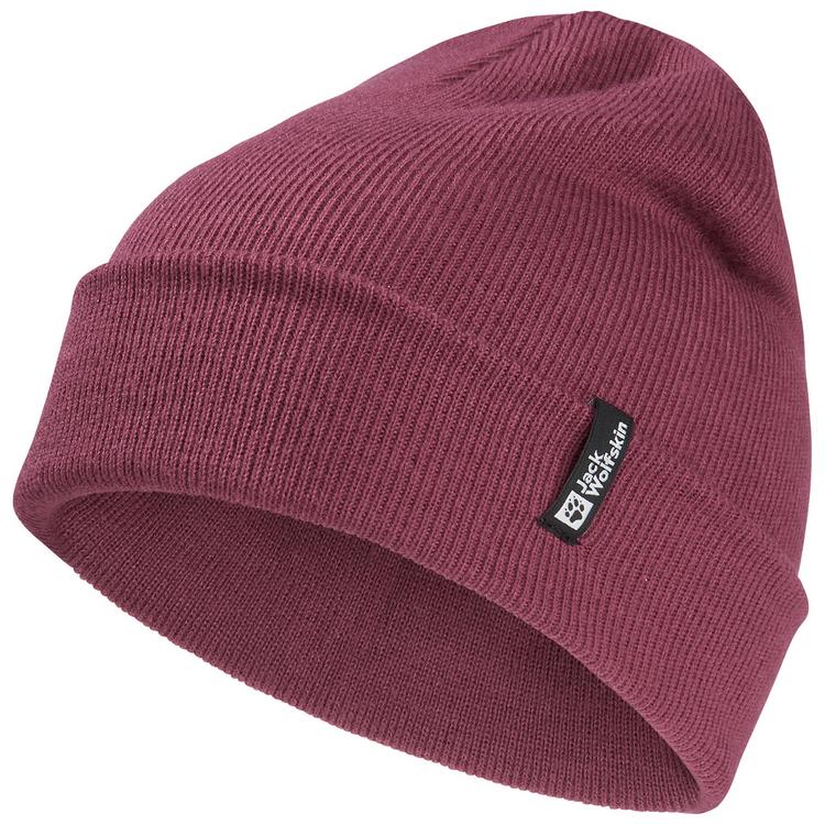 Jack Wolfskin Jack Wolfskin RIB BEANIE Stirnband - raisin - 0 | SportScheck