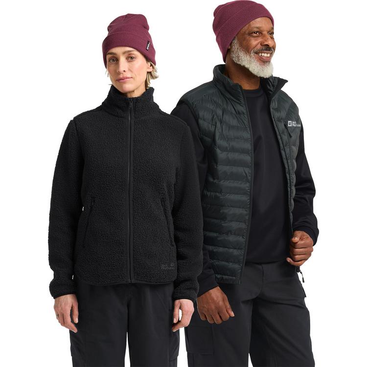 Jack Wolfskin Jack Wolfskin RIB BEANIE Stirnband - raisin - 0 | SportScheck