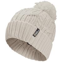 Jack Wolfskin POMPOM BEANIE Stirnband - pale sand