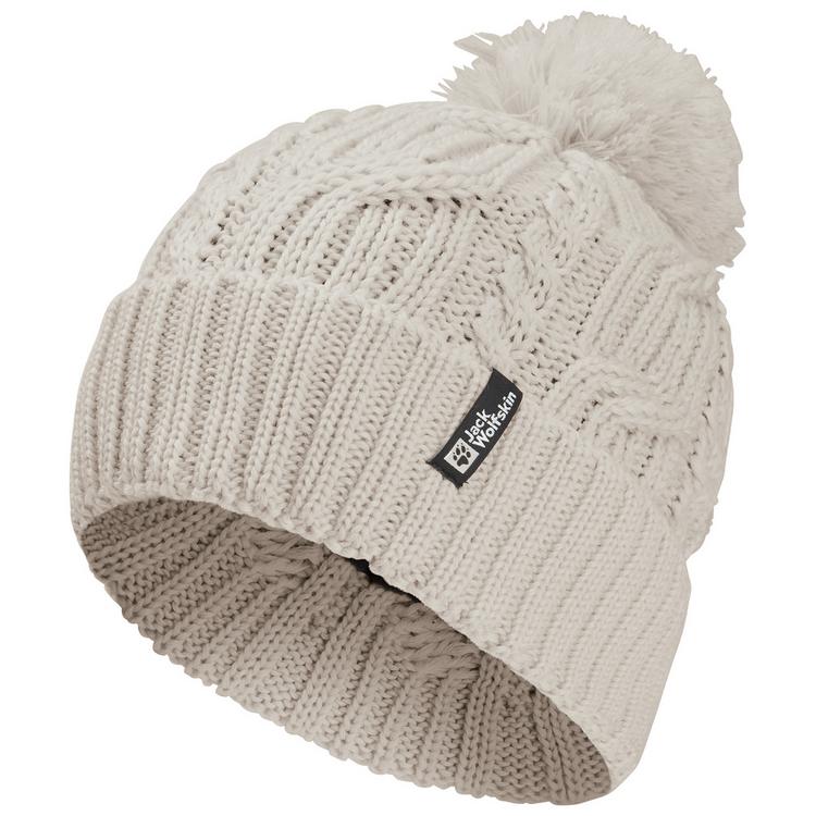 Jack Wolfskin Jack Wolfskin POMPOM BEANIE Stirnband - pale sand - 0 | SportScheck