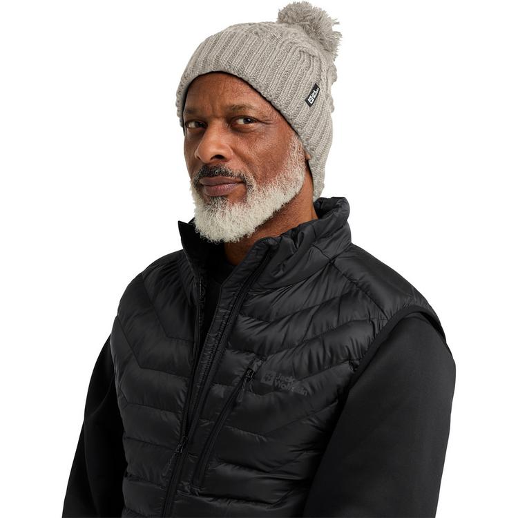 Jack Wolfskin Jack Wolfskin POMPOM BEANIE Stirnband - pale sand - 2 | SportScheck