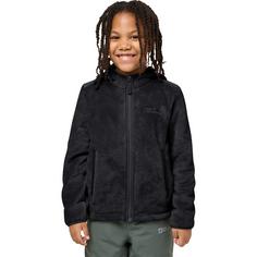 Rückansicht von Jack Wolfskin NEPALI JACKET G Fleecejacke Kinder phantom