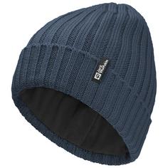 Jack Wolfskin RIB KNIT BEANIE Stirnband midnight sky