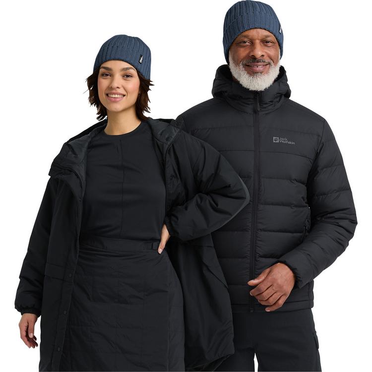 Jack Wolfskin Jack Wolfskin RIB KNIT BEANIE Stirnband - midnight sky - 0 | SportScheck