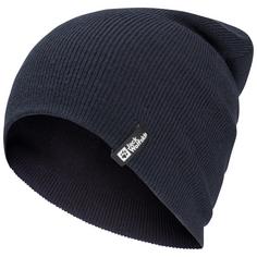 Jack Wolfskin RIB BEANIE Stirnband dark navy