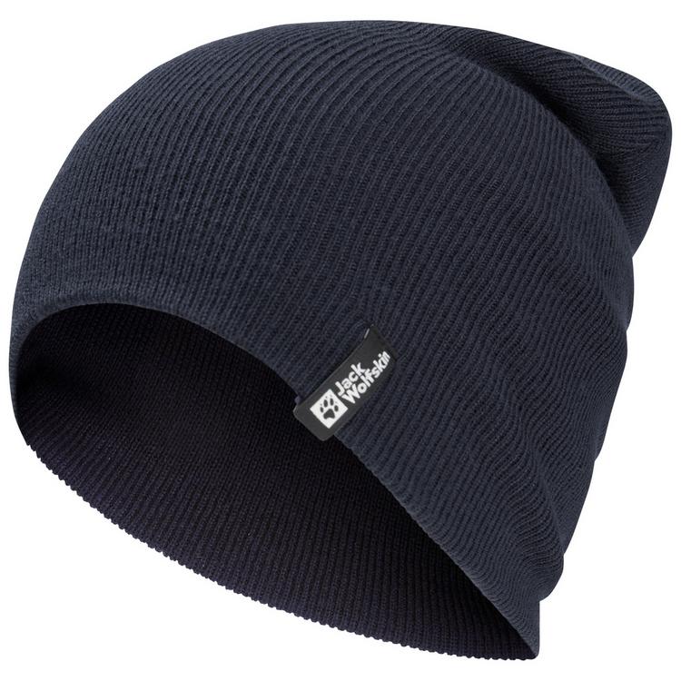 Jack Wolfskin Jack Wolfskin RIB BEANIE Stirnband - dark navy - 0 | SportScheck