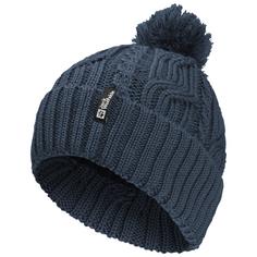 Jack Wolfskin POMPOM BEANIE Stirnband midnight sky
