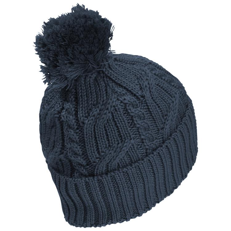 Jack Wolfskin Jack Wolfskin POMPOM BEANIE Stirnband - midnight sky - 0 | SportScheck