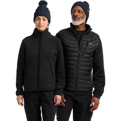 Rückansicht von Jack Wolfskin POMPOM BEANIE Stirnband midnight sky