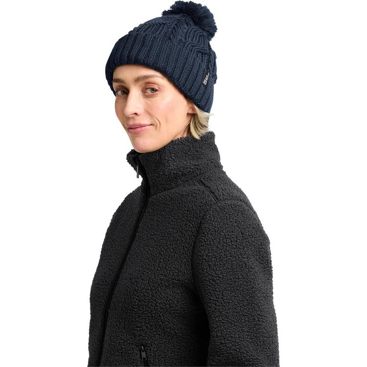 Jack Wolfskin Jack Wolfskin POMPOM BEANIE Stirnband - midnight sky - 2 | SportScheck