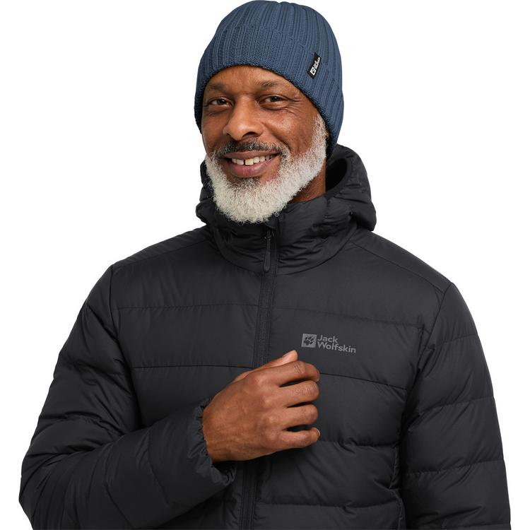 Jack Wolfskin Jack Wolfskin RIB KNIT BEANIE Stirnband - midnight sky - 1 | SportScheck