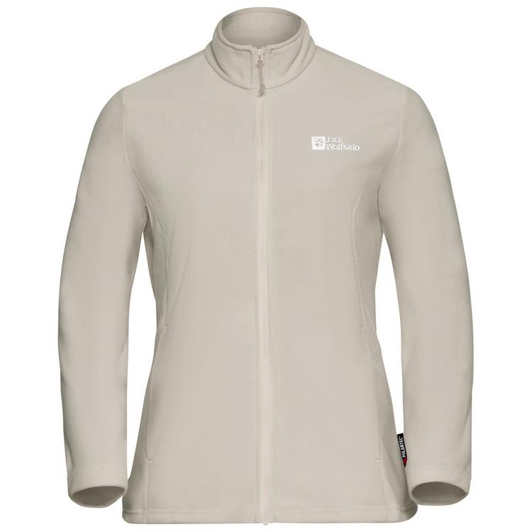 Jack Wolfskin Jack Wolfskin TAUNUS FZ W Fleecejacke Damen - pale sand - 0 | SportScheck